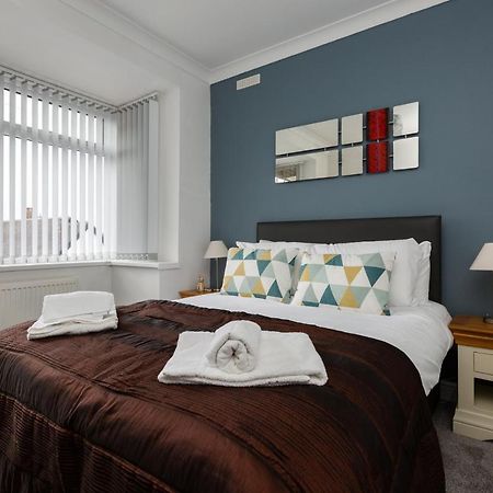 Hillside House - 2 Bedrooms Parking Wi-Fi Hospital Blackpool Exteriér fotografie