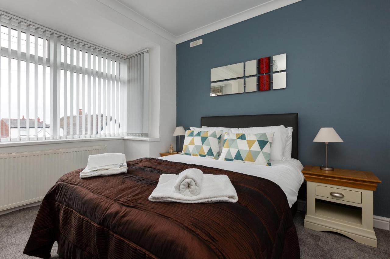 Hillside House - 2 Bedrooms Parking Wi-Fi Hospital Blackpool Exteriér fotografie