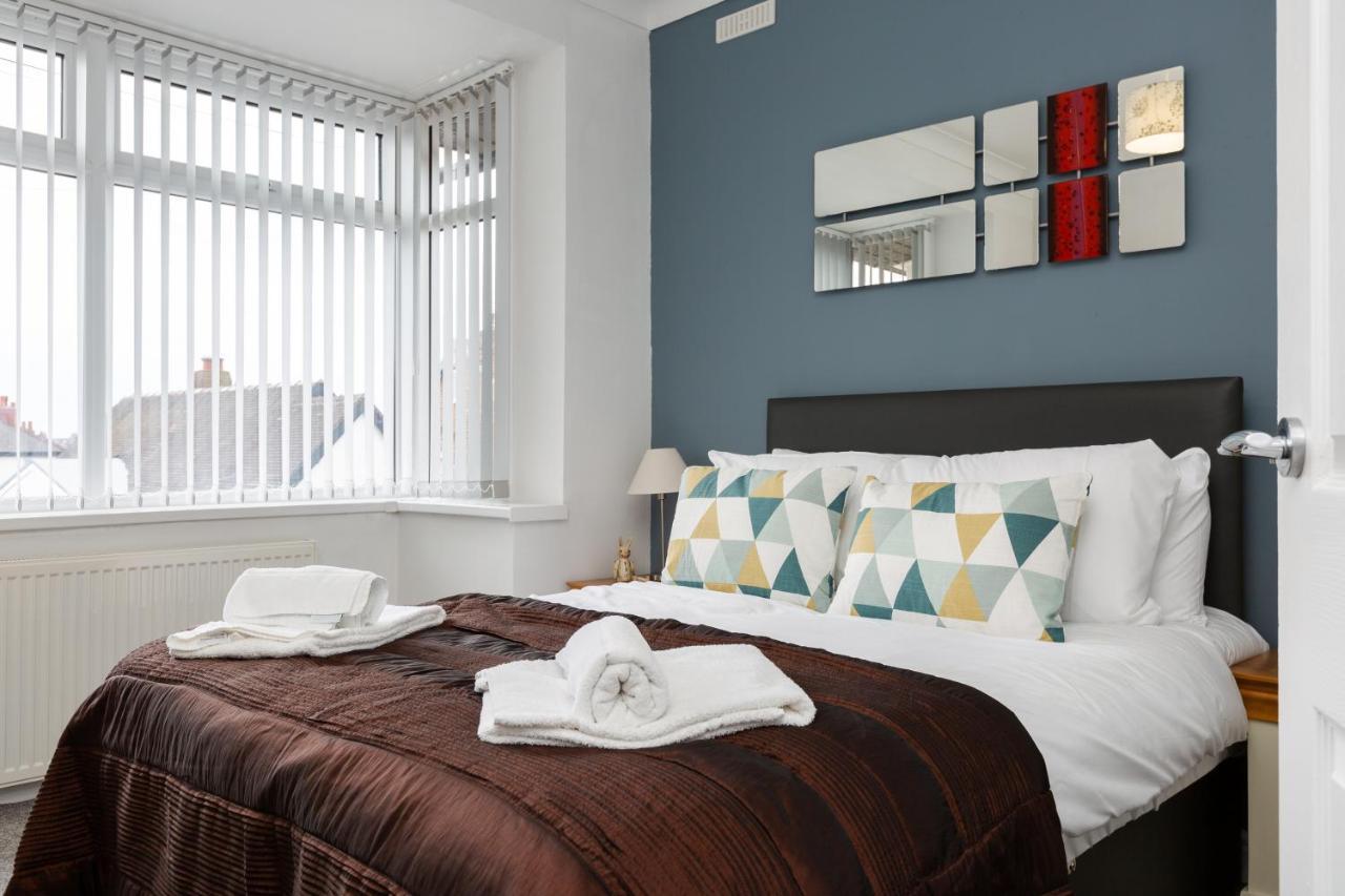Hillside House - 2 Bedrooms Parking Wi-Fi Hospital Blackpool Exteriér fotografie
