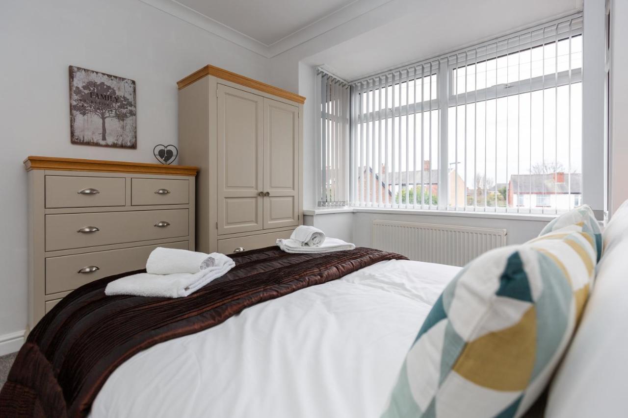 Hillside House - 2 Bedrooms Parking Wi-Fi Hospital Blackpool Exteriér fotografie