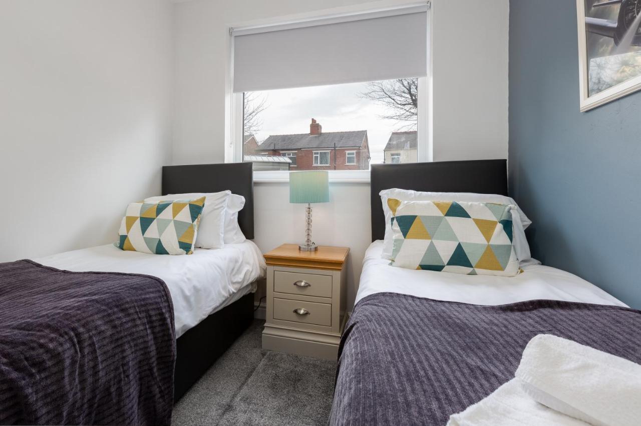 Hillside House - 2 Bedrooms Parking Wi-Fi Hospital Blackpool Exteriér fotografie
