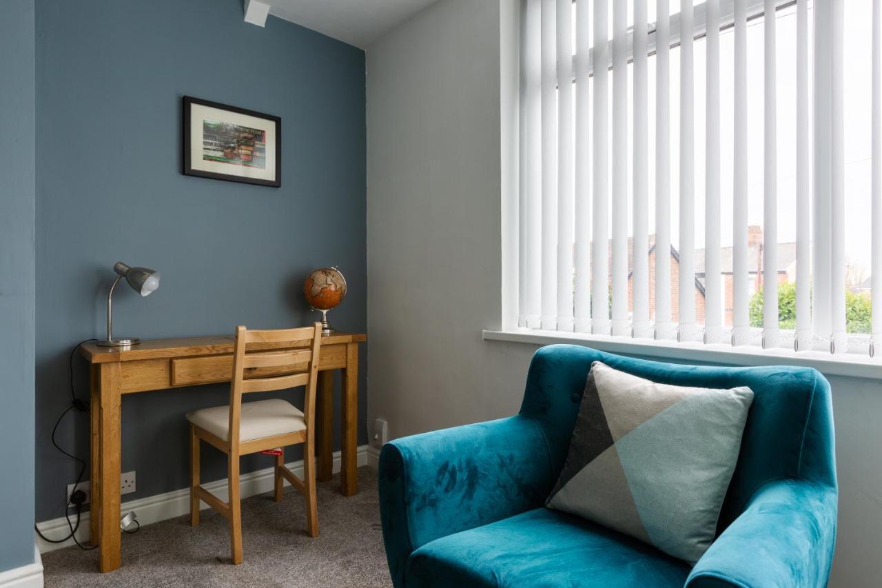 Hillside House - 2 Bedrooms Parking Wi-Fi Hospital Blackpool Exteriér fotografie