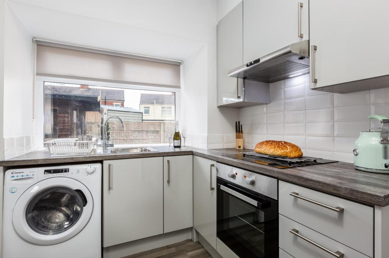 Hillside House - 2 Bedrooms Parking Wi-Fi Hospital Blackpool Exteriér fotografie