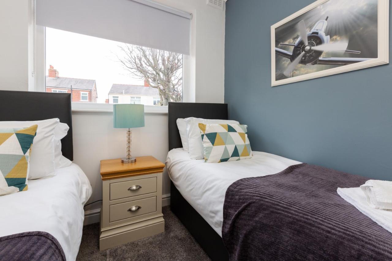 Hillside House - 2 Bedrooms Parking Wi-Fi Hospital Blackpool Exteriér fotografie