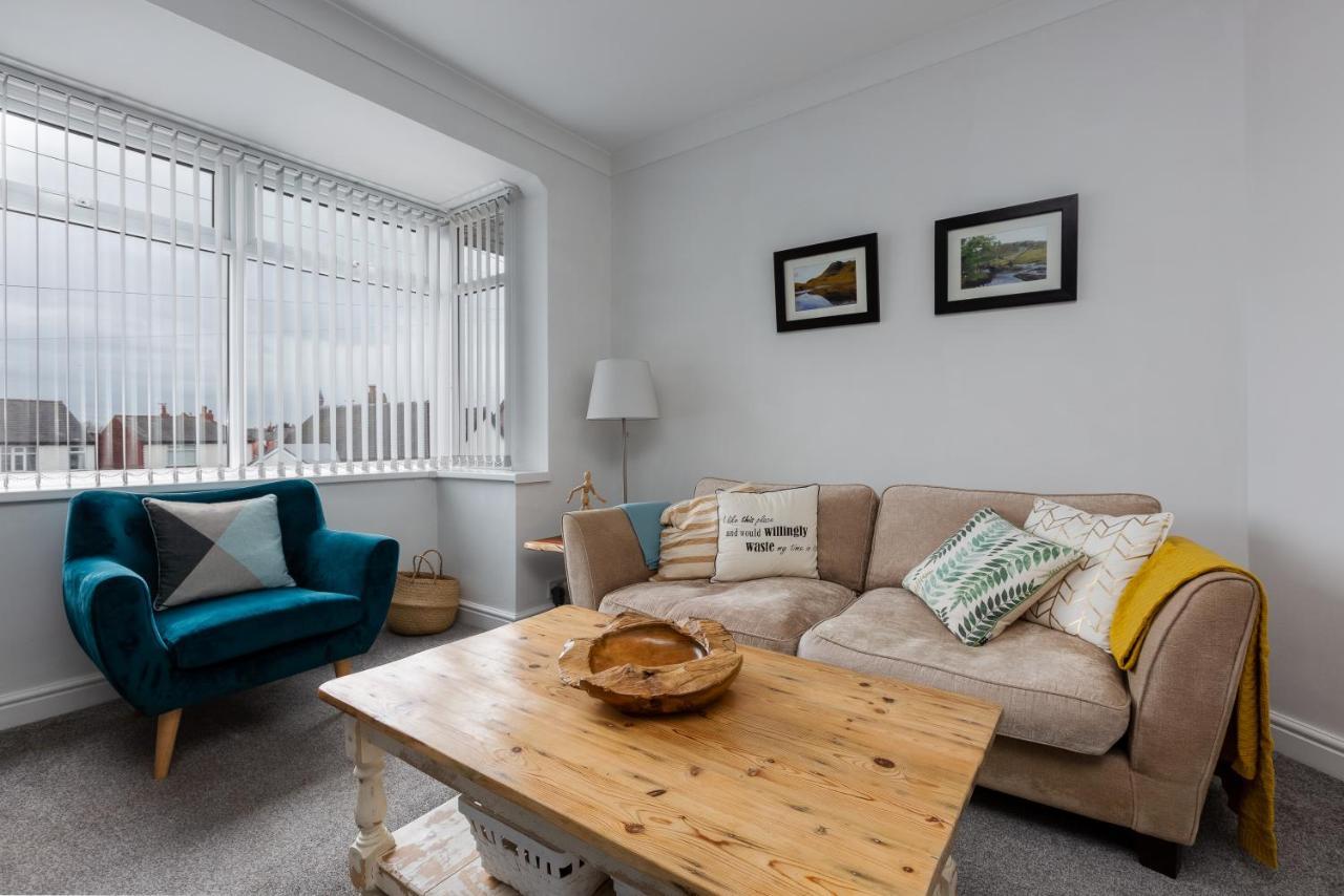 Hillside House - 2 Bedrooms Parking Wi-Fi Hospital Blackpool Exteriér fotografie
