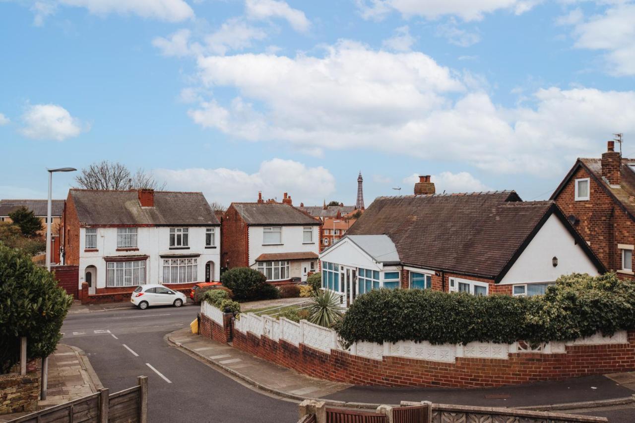 Hillside House - 2 Bedrooms Parking Wi-Fi Hospital Blackpool Exteriér fotografie